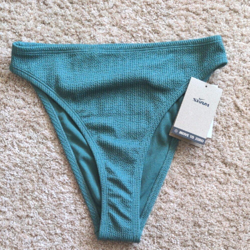 NWT Nike Swim High-Rise Swim Bottom